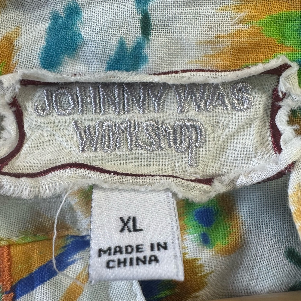 Johnny Was Workshop Vibrant Floral Blouse - Picture 6 of 6
